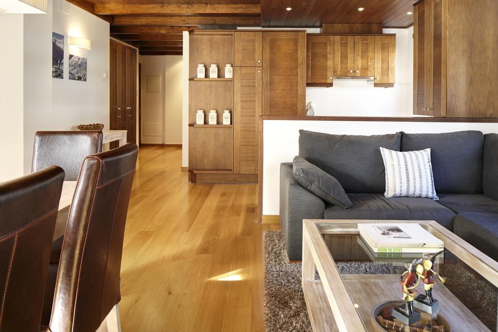 Val De Ruda Luxe 21 By Feelfree Rentals Baqueira Beret Eksteriør billede
